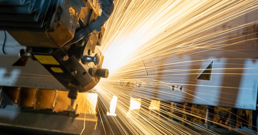 For many assembly lines, humans are only required to observe and maintain the machines. They are out of danger.